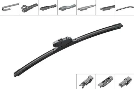 Щітка склоочисника (400мм) AeroEco (з к-том перехідників) Bosch 3397015576 Купити в Україні