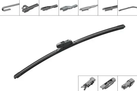 Щітки склоочисника (500/500mm) BMW/Citroen/Fiat/Ford/Honda/Hyundai/Kia/Mazda/MB/Peugeot/Renault Bosch 3397015579