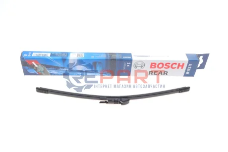 Щітка склоочисника (задня) (330mm) MB CLA (X117)/CLS (X218) 12-18/BMW X1 (E84/F48) 09- BOSCH 3397016387 Купити в Україні