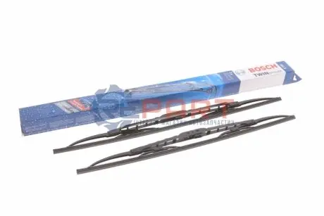 Щітки склоочисника (550/550мм) Audi A6/A8/Chevrolet Corvette 88- BOSCH 3397118423 Купити в Україні