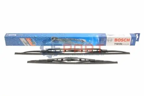 Щітки склоочисника (550/400mm) Ford Fiesta/Opel Agila 01-14 BOSCH 3397118427 Купити в Україні
