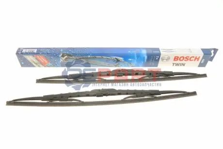 Щітки склоочисника (480/480mm) Opel Frontera/Kadett/Ford Fiesta/Daewoo Lanos 79- BOSCH 3397118540 Купити в Україні