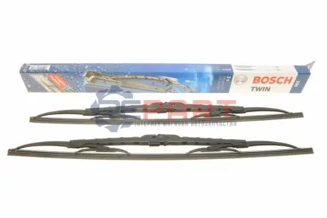 Щітка склоочисника (500mm) Audi A6/Citroen Jumpy/Fiat Ducato/Fiat Scudo/VW LT 75- BOSCH 3397118560 Купити в Україні