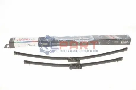 Щітки склоочисника (600/475мм) VW Jetta/Passat Bosch 3397118979 Купить в Украине