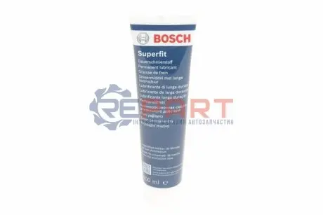 Змазка жаростійка для гальмівної системи (200 мл) Superfit TO102. Bosch 5 000 000 150 Купити в Україні