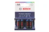 Батарейки лужнi BATTERY Ргеmium АА (LR6) 4 шт. Bosch (8594162800049) зображення 1