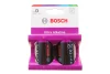 Батарейки лужнi Воsсh BATTERY Ultra D (LR20) 2 шт. Bosch (8594162800117) зображення 1