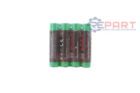 Батарейки лужнi BATTERY Super ААА (LR03) 4 шт. фольга Bosch 8594162800155