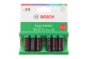 Батарейки щелочные Воsсh BATTERY Super АА (LR6) 4+2 шт. Bosch (8594162800186) изображение 1