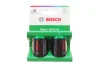 Батарейки лужнi Воsсh BATTERY Super D (LR20) 2 шт. Bosch (8594162800209) зображення 1