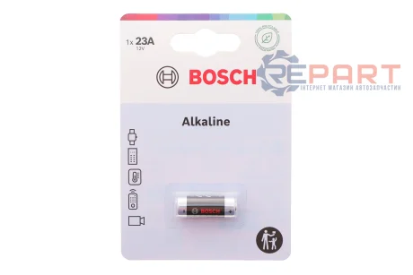 Батарейки лужнi BATTERY 23А (12V) 1 шт. Bosch 8594162800391