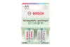 Батарейки акумуляторнi BATTERY NiМh АА (HR6) 2600 mАh зарядженi 4 шт. Bosch (8594162800537) зображення 1