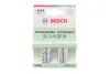 Батарейки акумуляторнi BATTERY NiMh ААА (HR03) 950 mАh зарядженi 4 шт. Bosch (8594162800544) изображение 1