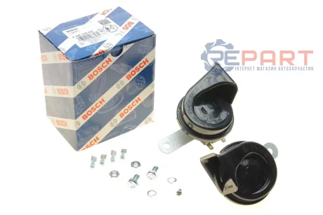 Сигнал звуковой Citroen C4/Peugeot 3008/307/308/5008 03-17 Bosch 9320335007