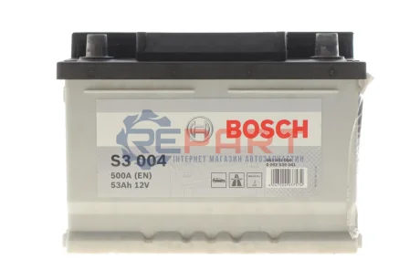 Акумуляторна батарея 61Ah/600A (242x175x175/+R/B13). Bosch DSC_0 092 S30 041 Купить в Украине