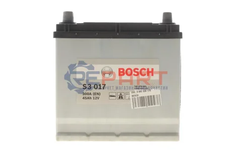 Акумуляторна батарея 45Ah/300A (219x135x222/+L/B01) Азія Bosch DSC_0 092 S30 170