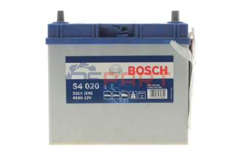 Акумуляторна батарея 45Ah/330A (238x129x227/+R/B00) Азія Bosch DSC_0 092 S40 200 Купить в Украине