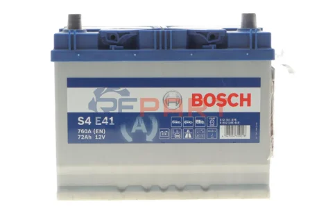 Акумуляторна батарея 72Ah/760A (261x175x220/+R/B01) (Start-Stop EFB) Bosch DSC_0 092 S4E 410 Купить в Украине