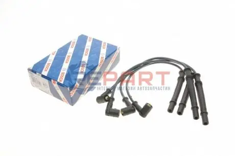 Фото Провід запалювання Renault Clio/Kangoo II/III 1.2 16V 01- (к-кт) BOSCH (F00099C602) зображення 1