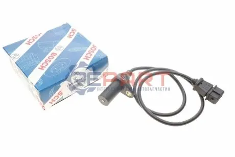 Датчик положення колінчастого вала FIAT BRAVA, BRAVO I, DOBLO, MAREA, MULTIPLA, PALIO, SIENA, STILO LANCIA DEDRA, LYBRA 1.6-1.6LPG 10.95 Bosch F00099R101 Купити в Україні