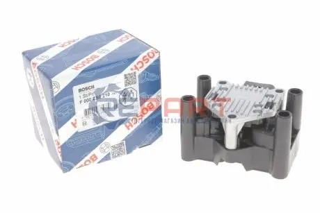 Фото Котушка запалювання VW T5 2.0i/Caddy III 1.2TSI 03-15 BOSCH (F000ZS0210) зображення 1