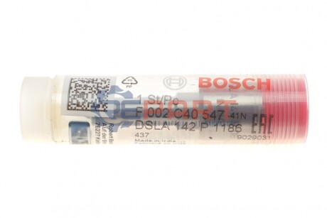 Форсунка BOSCH F002C40547