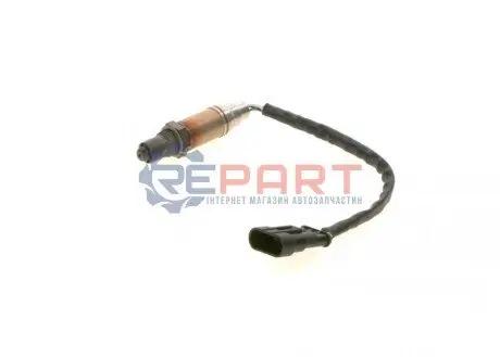 Лямбда-зонд (кількість дротів 4, 375мм) FIAT BARCHETTA, PANDA, PUNTO, SEICENTO / 600, STILO LANCIA LYBRA 1.1/1.8 02.95-03.12 Bosch F00HL00449 Купити в Україні