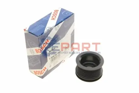 Фото Шків генератора MB S-class (W221) 05-13 M272/OM642 BOSCH (F 00M 391 102) зображення 1