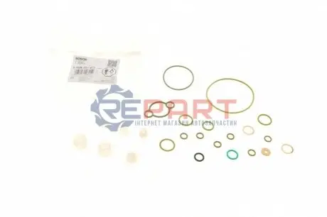Компл. прокладок насоса СР3 (базовий) IVECO DAILY III, DAILY IV, MASSIF MERCEDES A (W169), B SPORTS TOURER (W245), C (CL203), C (W203), C (W204), C T-MODEL (S203), C T-MODEL (S204) 1.4D-4.0D 12.97 Bosch F00N201973 Купити в Україні