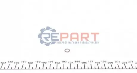 Прокладка форсунки ущільнююча MB/Iveco/BMW/VW Bosch F00R0P0004 Купити в Україні