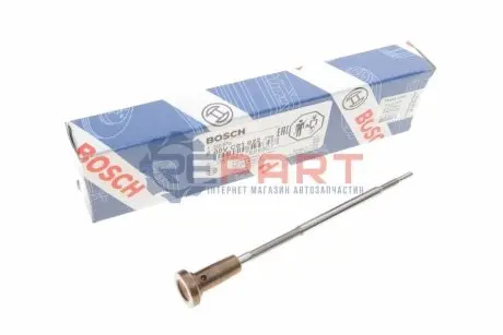 Клапан форсунки CR RENAULT AVANTIME, ESPACE IV, LAGUNA II, VEL SATIS 2.2D 10.01-08.09 Bosch F00VC01022 Купити в Україні