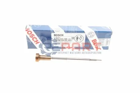 Клапан форсунки CR OPEL ASTRA H, ASTRA H GTC, SIGNUM, VECTRA C, VECTRA C GTS, ZAFIRA B SAAB 9-3 1.9D 04.04-04.15 Bosch F00VC01320 Купити в Україні