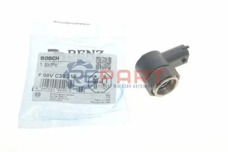 Клапан електромагнітний АКПП Opel Astra H 04-09 Bosch F 00V C30 318 Купити в Україні