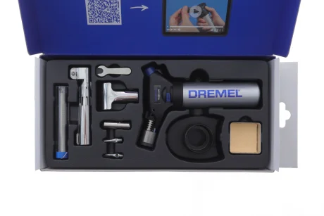 Паяльная лампа DREMEL VersaFlame 2200 (550°C-1200°C) Bosch F 013 220 0JD