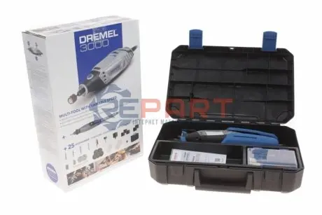 МНОГОФУНК И-НТ DREMEL 3000-1/25 Bosch F 013 300 0JT Купить в Украине