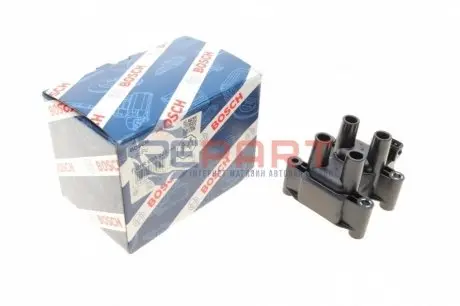 Котушка запалювання Citroen Jumpy/Peugeot Expert 2.0 /Fiat Ducato 2.0 i 94-02 BOSCH F01R00A025 Купити в Україні