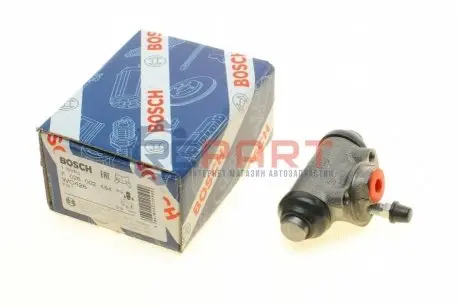 Фото Циліндр гальмівної (задній) Fiat Panda 81-04/Uno 83-06/Fiorino I/II 77-88/Seat Ibiza 84-93 BOSCH (F026002454) зображення 1