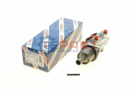 Циліндр гальмівної (головний) Citroen Jumpy/Fiat Scudo/Peugeot 806/Expert 95-06/605 89-99 BOSCH F026003188 Купити в Україні