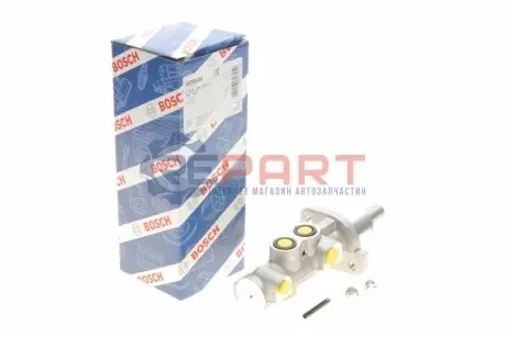 Циліндр гальмівний (головний) Citroen Berlingo/Peugeot 306/Partner 96-15 BOSCH F026003373 Купити в Україні