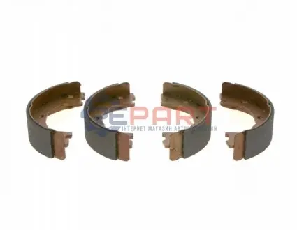 Фото Колодки ручника Iveco Daily 99-11 (172x42) BOSCH (F026008001) зображення 1