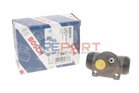Циліндр гальмівний (задній) Peugeot 206 00- (L) (d=20.64mm) BOSCH F026009234 Купити в Україні