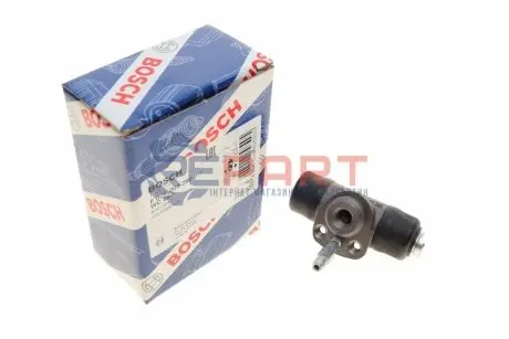 Циліндр гальмівний (задній) Audi 80/100/VW Golf I/II/III/Passat 77- (d=17.46mm) BOSCH F026009260 Купити в Україні