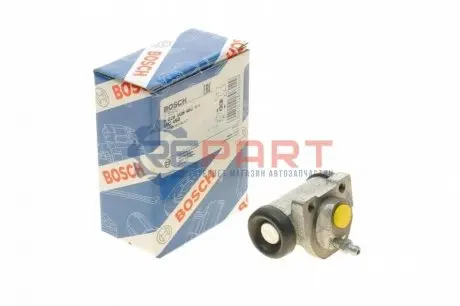 Гальмівний циліндр задн Лів/Прав NISSAN KUBISTAR RENAULT KANGOO, KANGOO EXPRESS 1.2-1.9D 08.97 Bosch F026009482 Купити в Україні