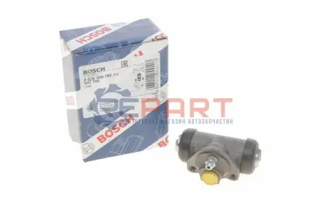 Гальмівний циліндр задн Лів/Прав Bosch F026009795 Купити в Україні