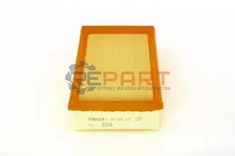 Фільтр повітряний (фільтруючий елемент) DACIA PICK UP, SOLENZA RENAULT CLIO II, KANGOO, KANGOO EXPRESS, MEGANE I, MEGANE I CLASSIC, MEGANE SCÉNIC, SCENIC I SUZUKI SAMURAI 1.9D 08.95 Bosch F026400015 Купити в Україні