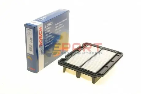 Воздушный фильтр Bosch F026400043 Купить в Украине
