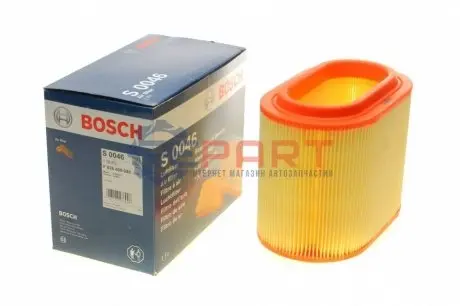 Воздушный фильтр вставка Bosch F026400046 Купить в Украине