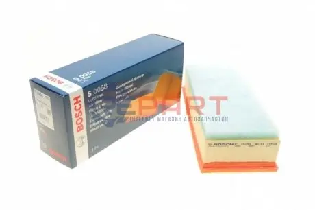 Фото Топливный фильтр BOSCH (F026400058) изображение 1