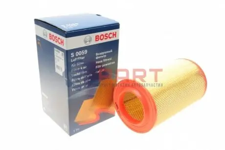 Фільтр повітряний (фільтруючий елемент) CITROEN JUMPER III FIAT DUCATO OPEL MOVANO C PEUGEOT BOXER 2.0D-3.0D 04.06 Bosch F026400059 Купити в Україні