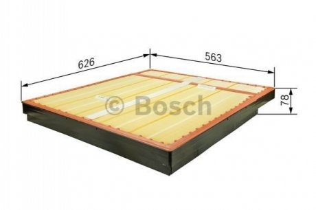 Фильтр воздуха BOSCH F026400094 (фото 1)